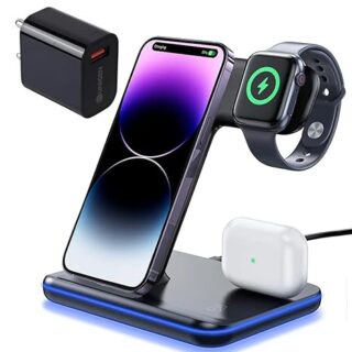 3-in-1 Wireless Charging Station