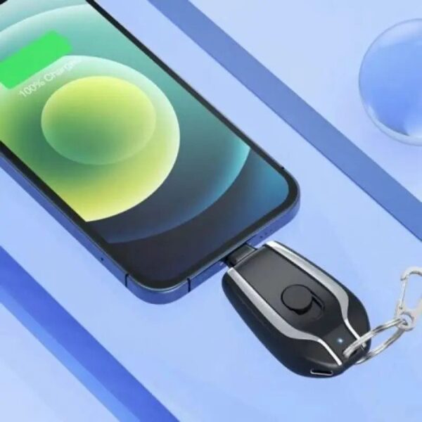 Portable Key Chain Charger - Image 3