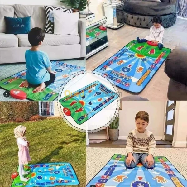 Electronic Educational Learning Prayer Mat for Kids - Image 4