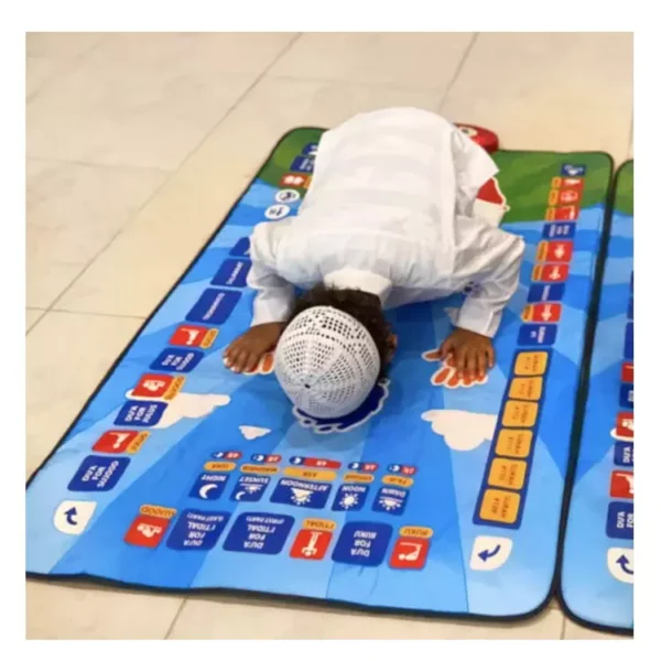 Electronic Educational Learning Prayer Mat for Kids - Image 2